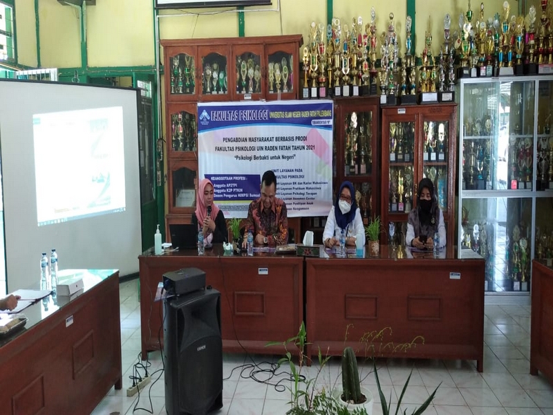 Sosialisasi Jurusan Psikologi UIN 14